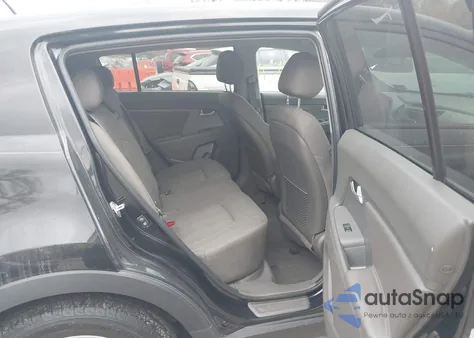 2013 Kia Sportage Lx из США, поврежденный, VIN KNDPBCA20D7483853